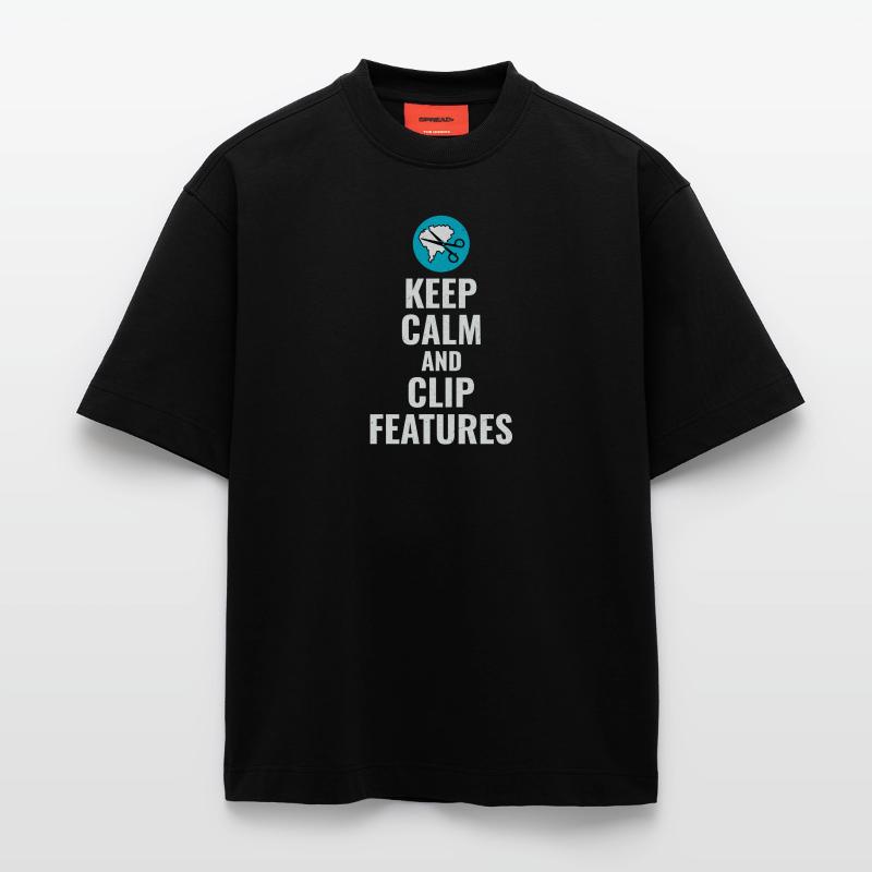 GIS Mapping Data Clip Features Spatial Geoinfo Heavyweight T-Shirt - made by SPREAD 