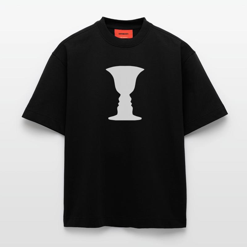 What is it? Heavyweight T-Shirt - made by SPREAD 