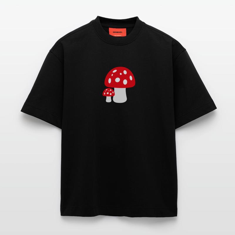 Toadstool Heavyweight T-Shirt - made by SPREAD 