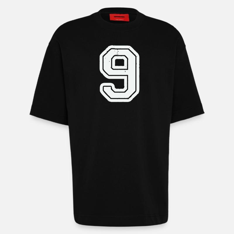 9 - Heavyweight T-Shirt - made by SPREAD  - SOLID BLACK