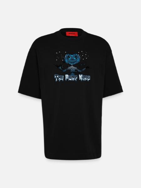 Design 139908321 - Heavyweight T-Shirt - made by SPREAD - SOLID BLACK