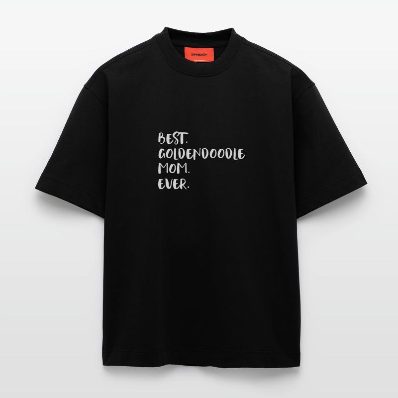 Goldendoodle Heavyweight T-Shirt - made by SPREAD 