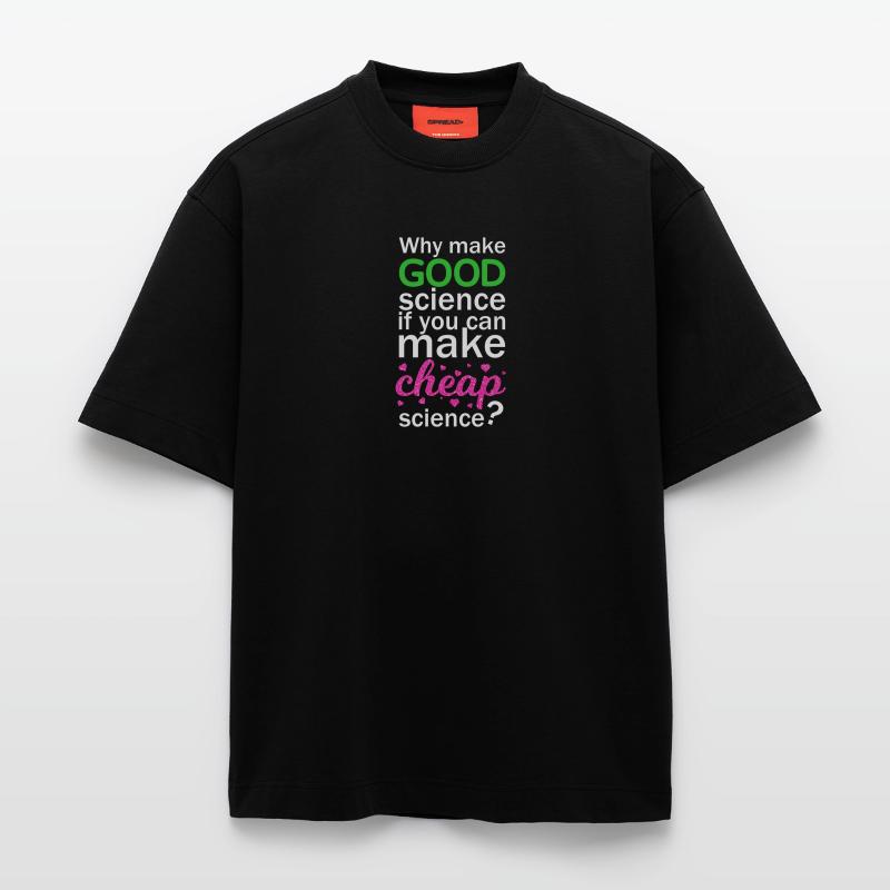 Cheap Science Heavyweight T-Shirt - made by SPREAD 