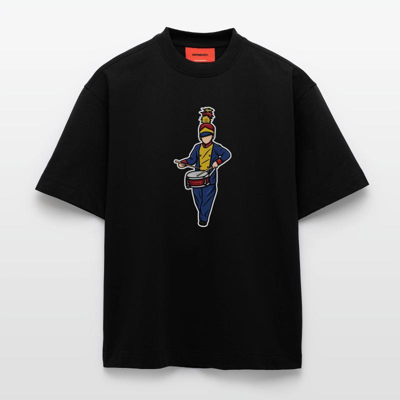 Trommler Junge Heavyweight T-Shirt - made by SPREAD 