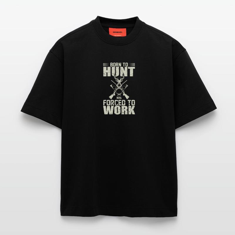 Jäger Heavyweight T-Shirt - made by SPREAD 