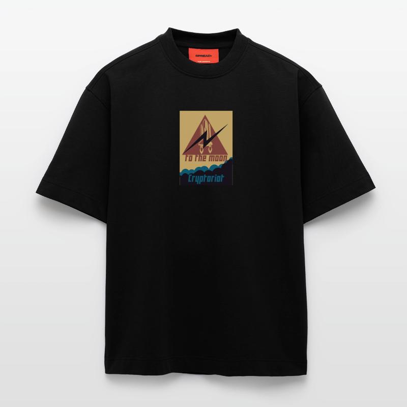 Cryptoriot Heavyweight T-Shirt - made by SPREAD 