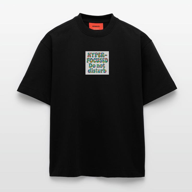 Hyper-focused do not disturb design  Heavyweight T-Shirt - made by SPREAD 