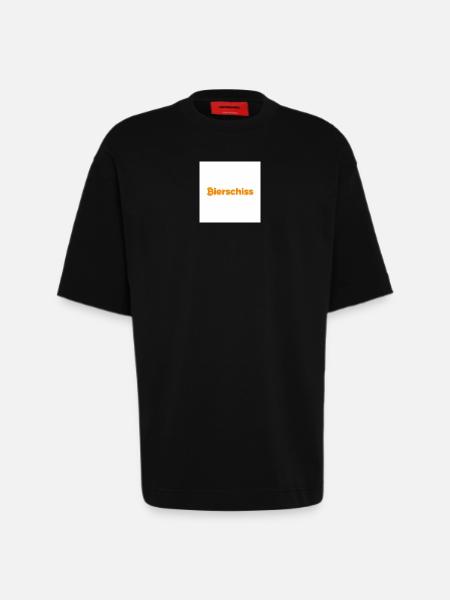 Beer Mallorca Shirt - Heavyweight T-Shirt - made by SPREAD - SOLID BLACK