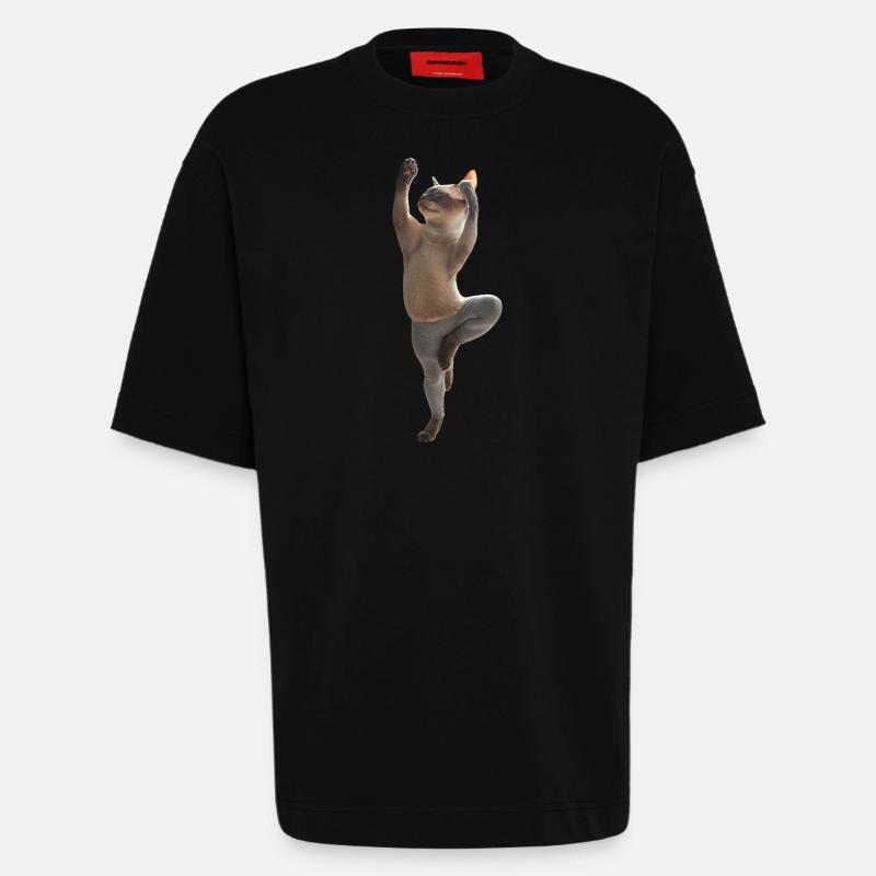 Birmanisch - Heavyweight T-Shirt - made by SPREAD - SOLID BLACK