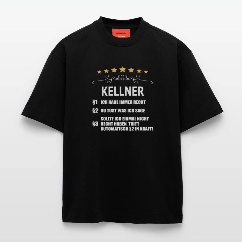KELLNER Heavyweight T-Shirt - made by SPREAD 