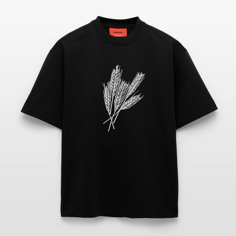 5 wheat ears Heavyweight T-Shirt - made by SPREAD 