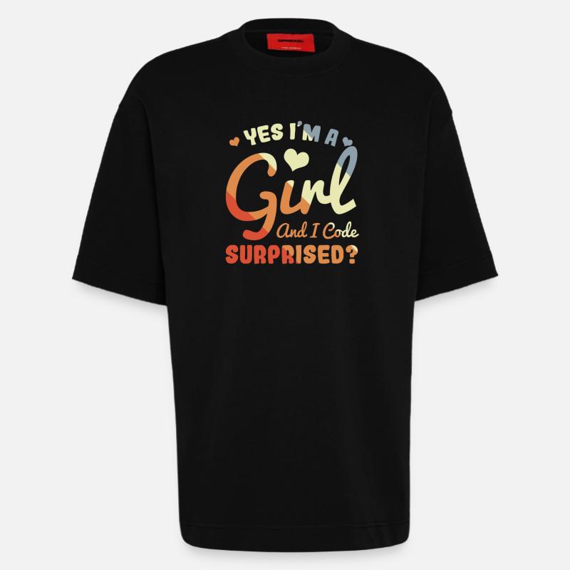 Developer - Heavyweight T-Shirt - made by SPREAD  - SOLID BLACK