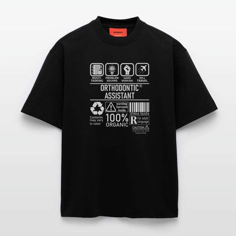 Orthodontic Assistant multi tasking problem Heavyweight T-Shirt - made by SPREAD 