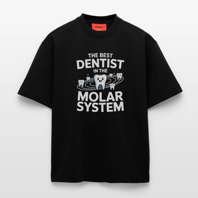 Zahnhelden Molar System Heavyweight T-Shirt - made by SPREAD 
