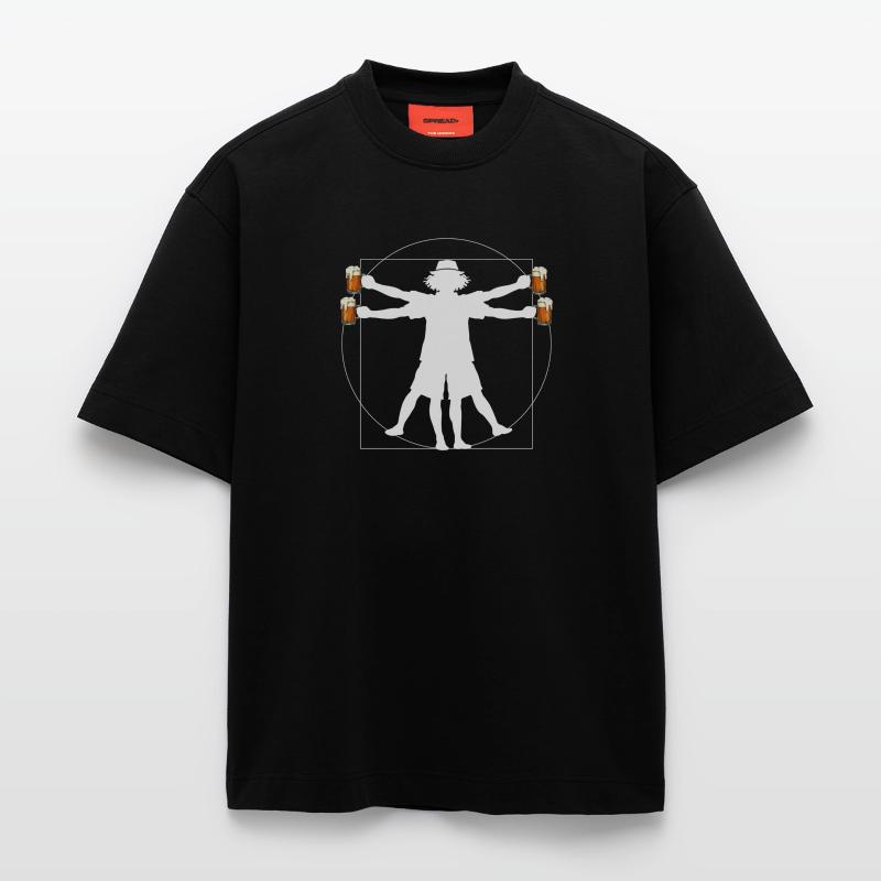 Malle Bier Mann Heavyweight T-Shirt - made by SPREAD 
