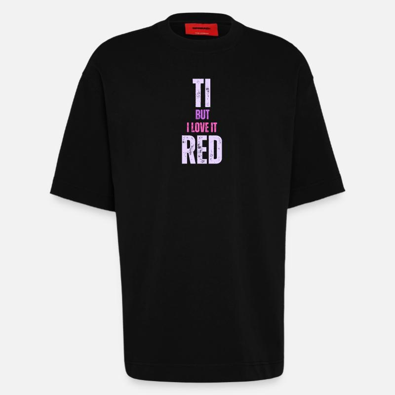 Die Eltern sind müde - Heavyweight T-Shirt - made by SPREAD - SOLID BLACK