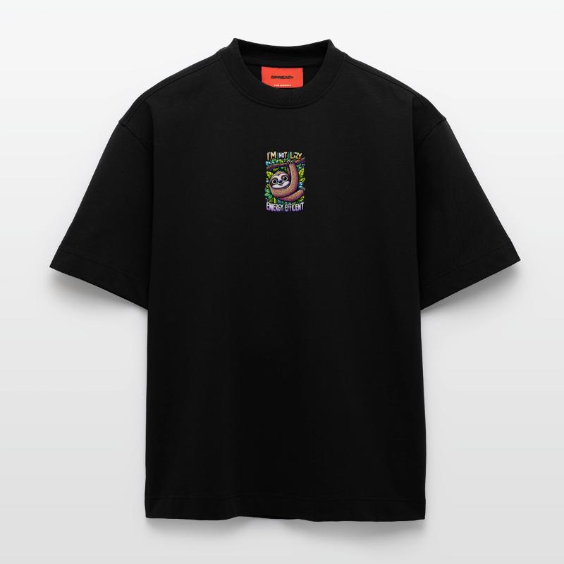 Sloth (Flash) Heavyweight T-Shirt - made by SPREAD 