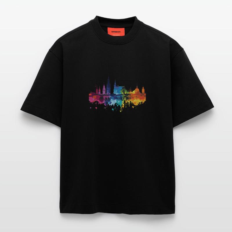 Tychy Heavyweight T-Shirt - made by SPREAD 
