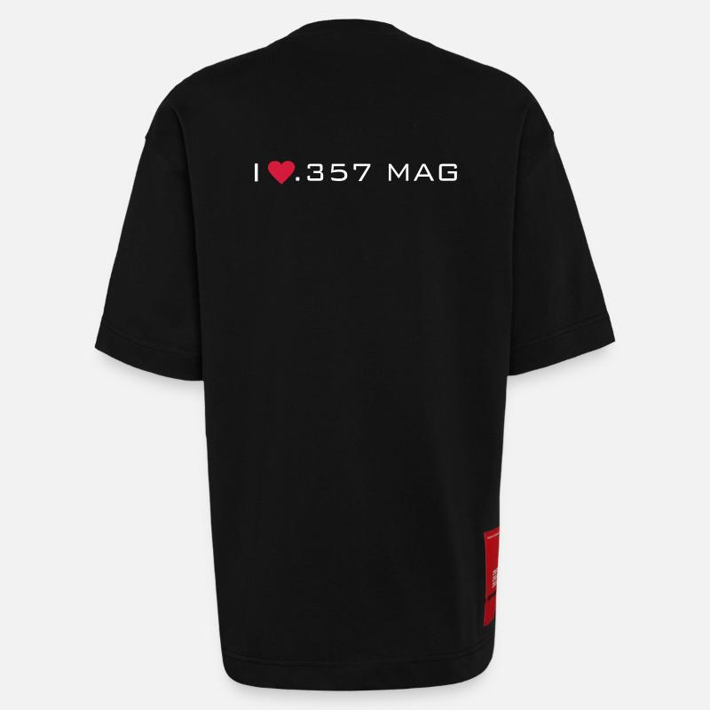 357 - Heavyweight T-Shirt - made by SPREAD  - SOLID BLACK