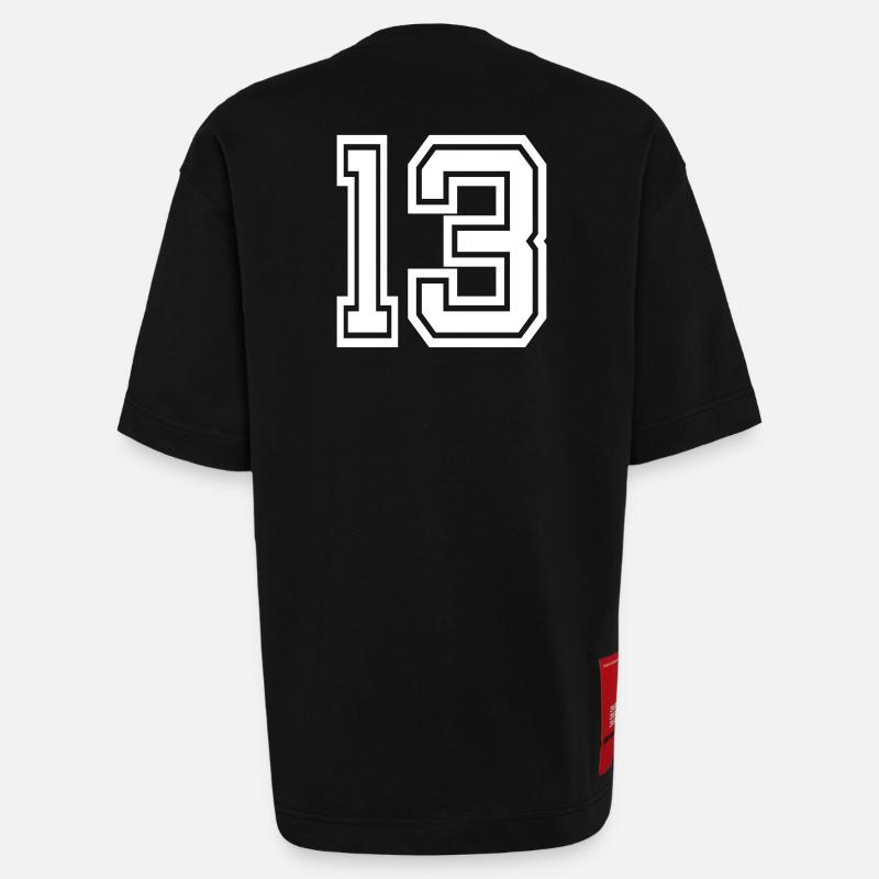 13 - Heavyweight T-Shirt - made by SPREAD  - SOLID BLACK