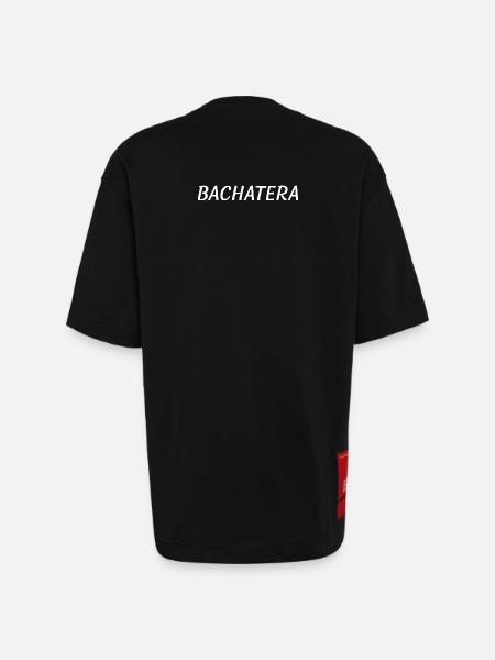 Bachatera - Heavyweight T-Shirt - made by SPREAD - SOLID BLACK