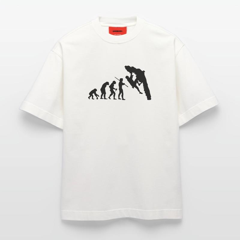 Boulder Evolution Heavyweight T-Shirt - made by SPREAD 