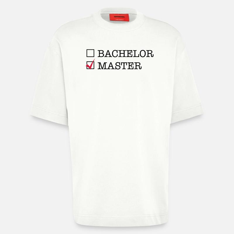 Master - Heavyweight T-Shirt - made by SPREAD  - OFF WHITE