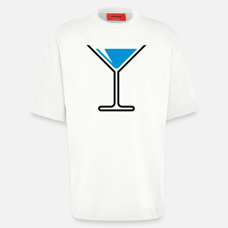 XFreizeitspass (Skyblue) - Heavyweight T-Shirt - made by SPREAD  - OFF WHITE