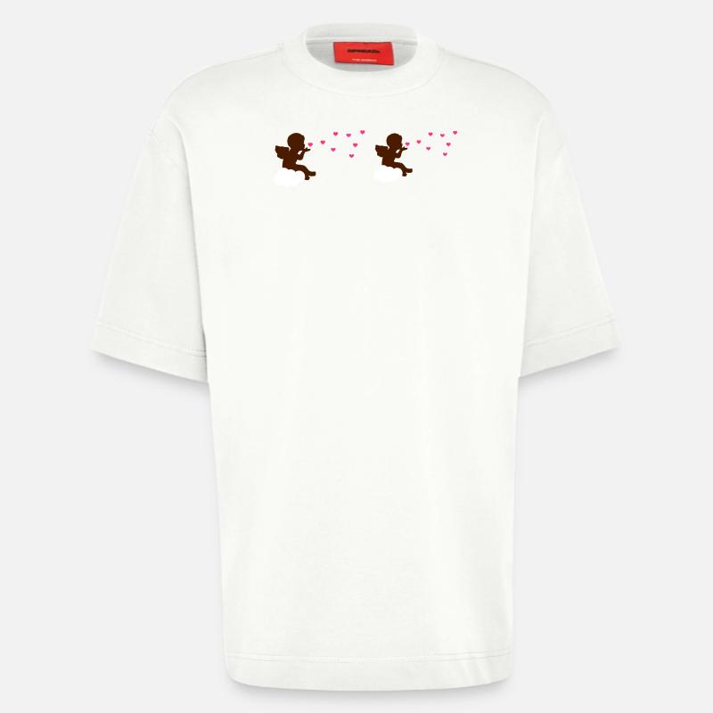 Liebesengel - Heavyweight T-Shirt - made by SPREAD - OFF WHITE
