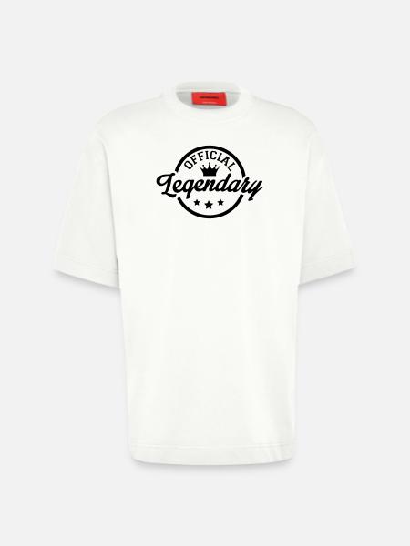 official_legendary_3f1 - Heavyweight T-Shirt - made by SPREAD - OFF WHITE