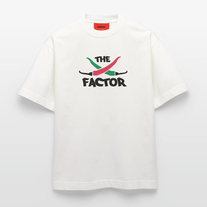 The chilli factor Heavyweight T-Shirt - made by SPREAD 