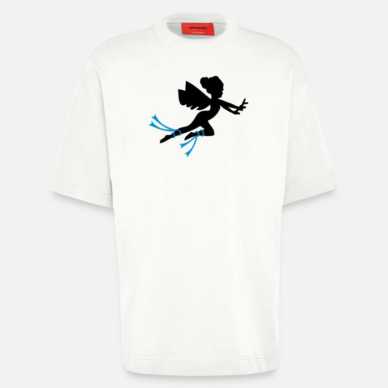 Fee griechischen Mythen - Heavyweight T-Shirt - made by SPREAD  - OFF WHITE