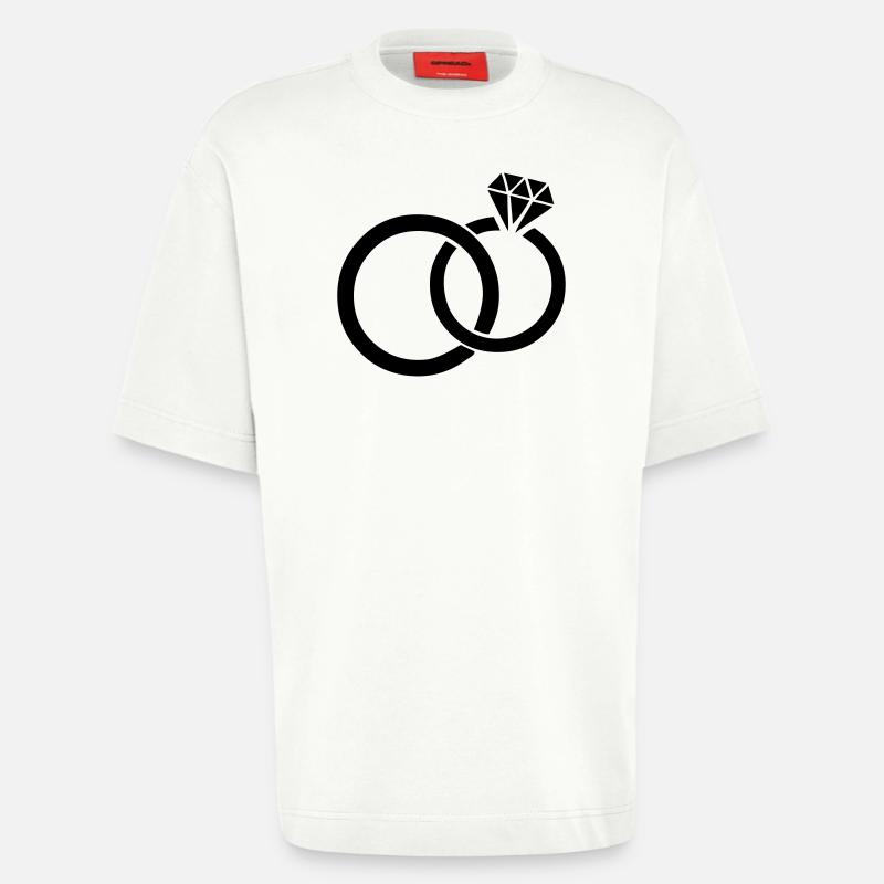 eheringe_01 - T-shirt bio épais oversize fabriqué en UE - OFF WHITE