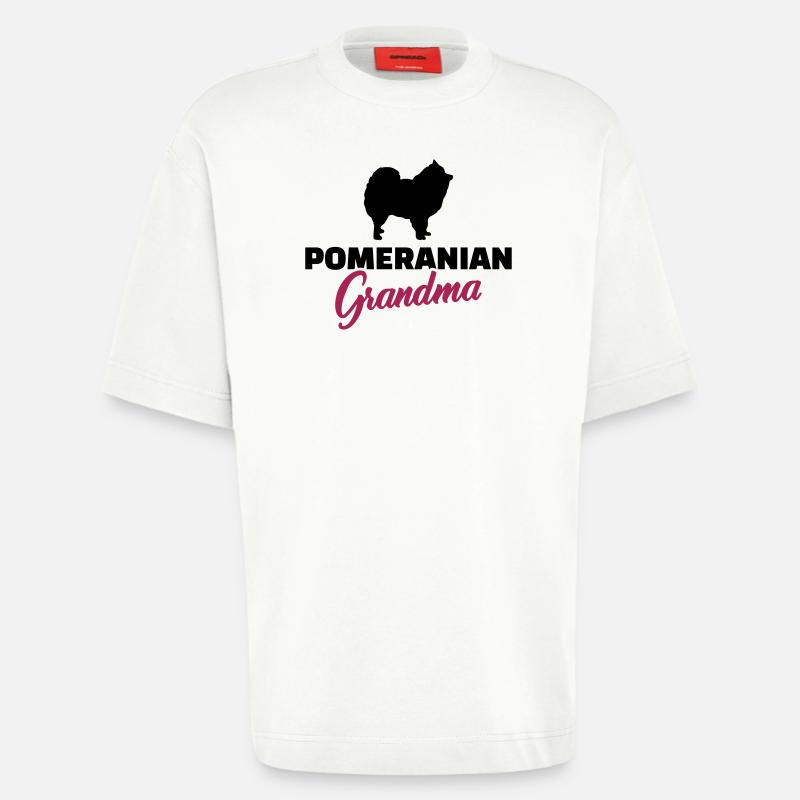 Spitz - Heavyweight T-Shirt - made by SPREAD  - OFF WHITE