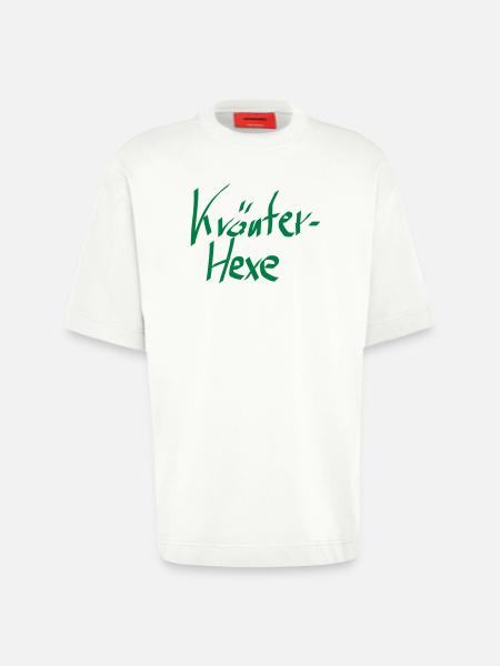 Kraeuterhexe - Heavyweight T-Shirt - made by SPREAD  - OFF WHITE