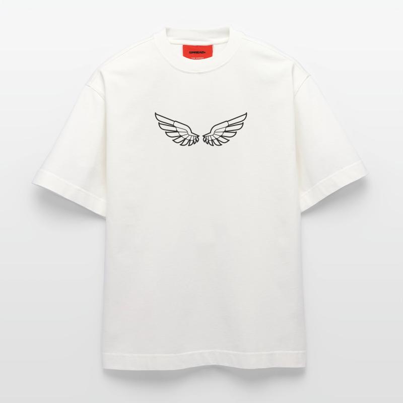 wings Heavyweight T-Shirt - made by SPREAD 