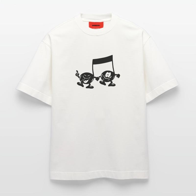 note Heavyweight T-Shirt - made by SPREAD 
