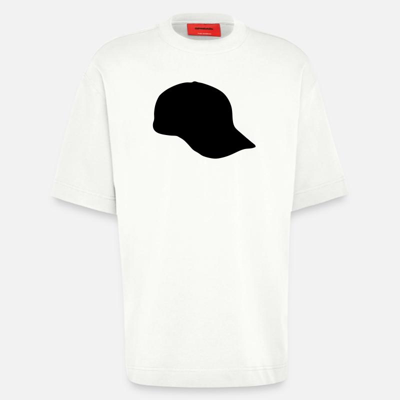 basecap - Heavyweight T-Shirt - made by SPREAD  - OFF WHITE