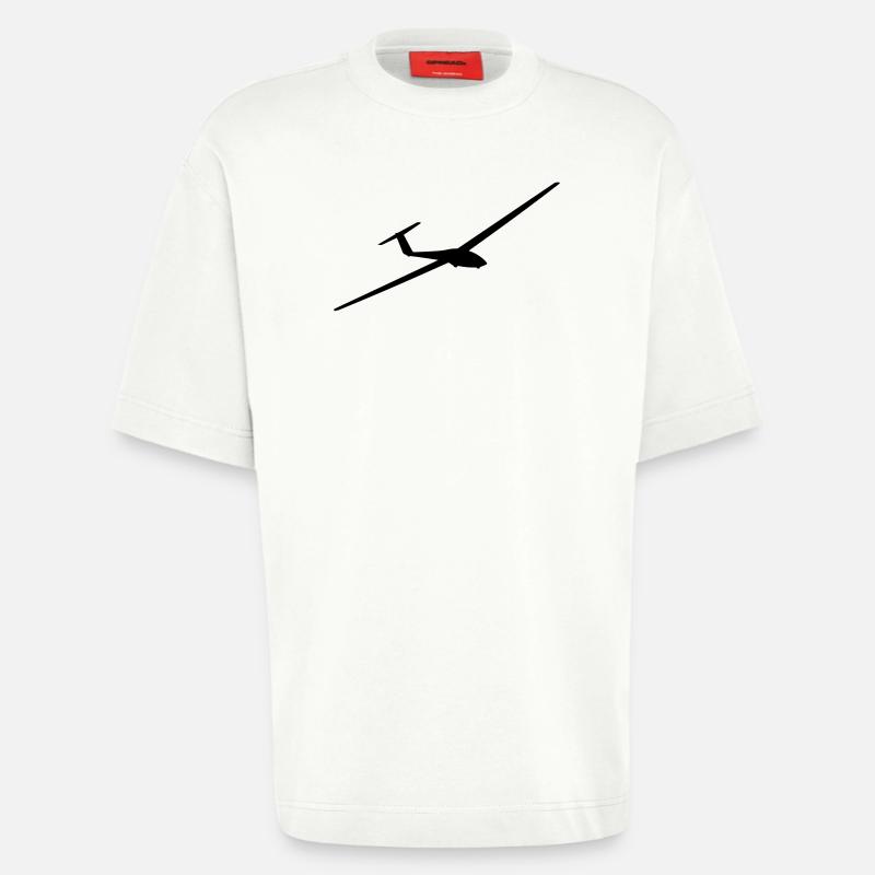 ASK 21 - Heavyweight T-Shirt - made by SPREAD  - OFF WHITE