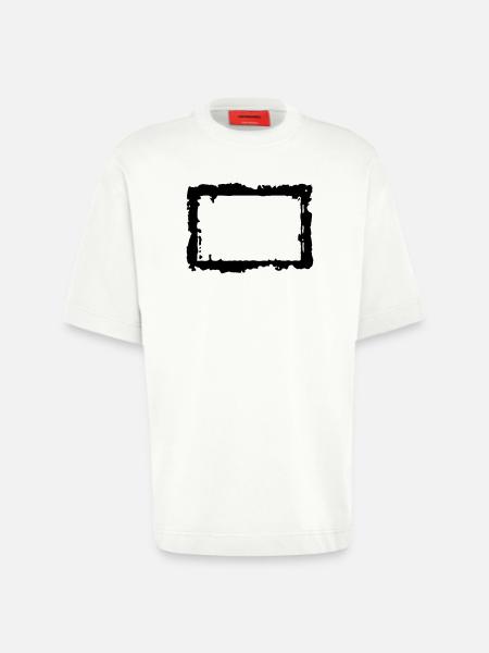 frame_4_vec_1 de - Heavyweight T-Shirt - made by SPREAD - OFF WHITE