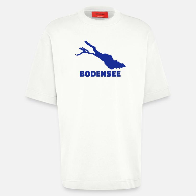 Bodensee - Heavyweight T-Shirt - made by SPREAD - OFF WHITE