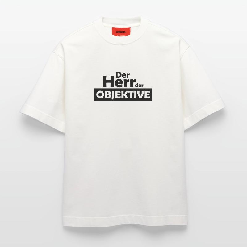 Der Herr der objektive Heavyweight T-Shirt - made by SPREAD 