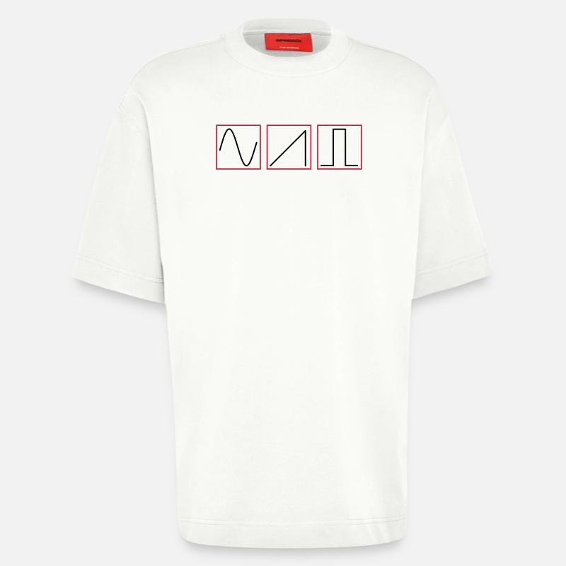 srd_layers - Heavyweight T-Shirt - made by SPREAD - OFF WHITE