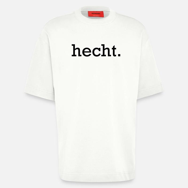 - C’est un peu. - T-shirt bio épais oversize fabriqué en UE - OFF WHITE