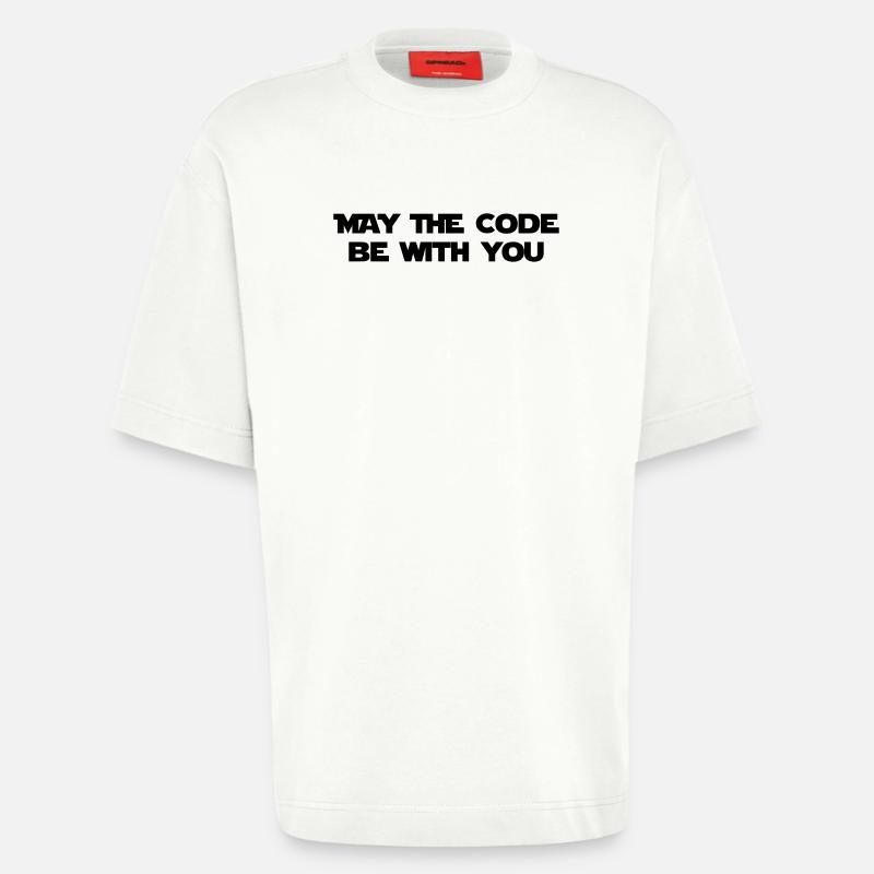 Computer / Geek / Programmierung / Game - Heavyweight T-Shirt - made by SPREAD  - OFF WHITE
