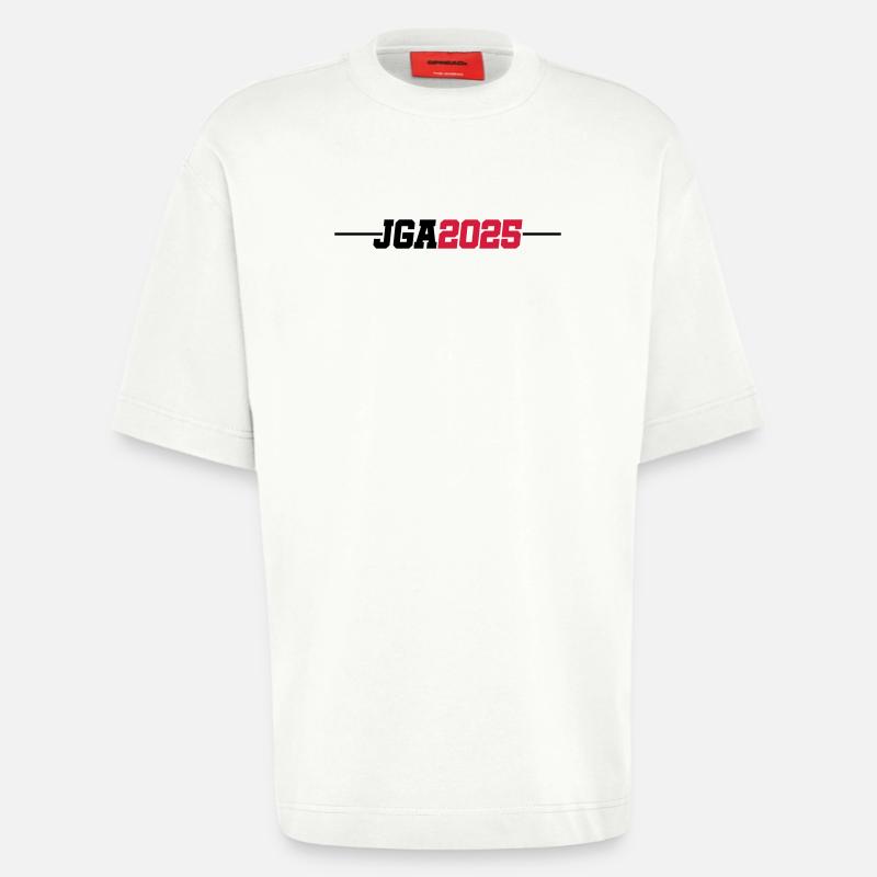 Jga 2025 - Heavyweight T-Shirt - made by SPREAD - OFF WHITE