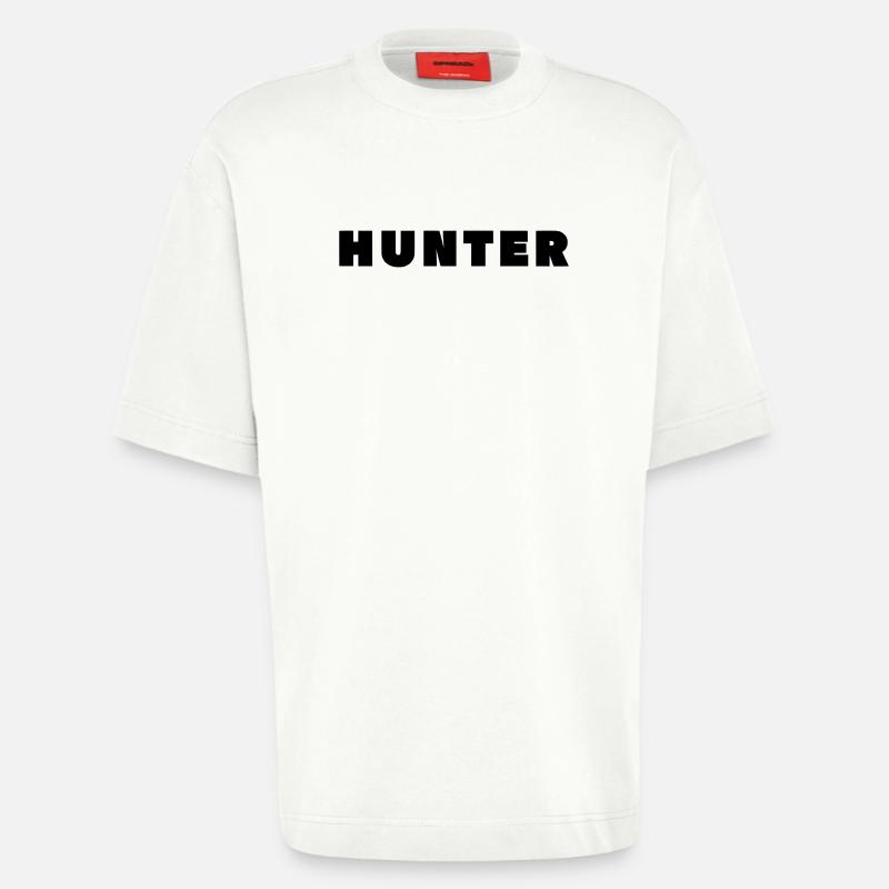 JÄGER - Heavyweight T-Shirt - made by SPREAD - OFF WHITE