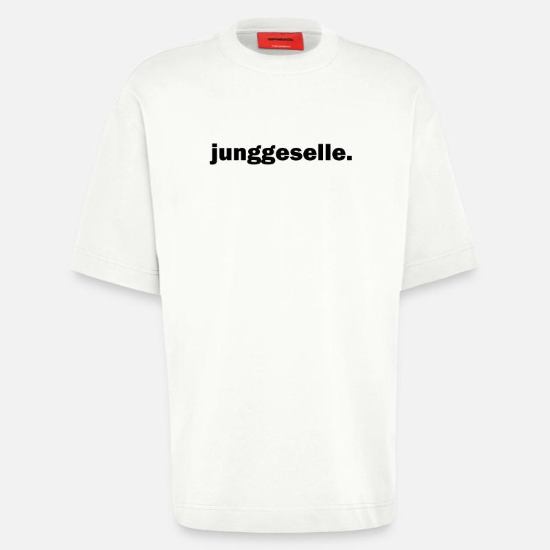 bachelor - Heavyweight T-Shirt - made by SPREAD  - OFF WHITE