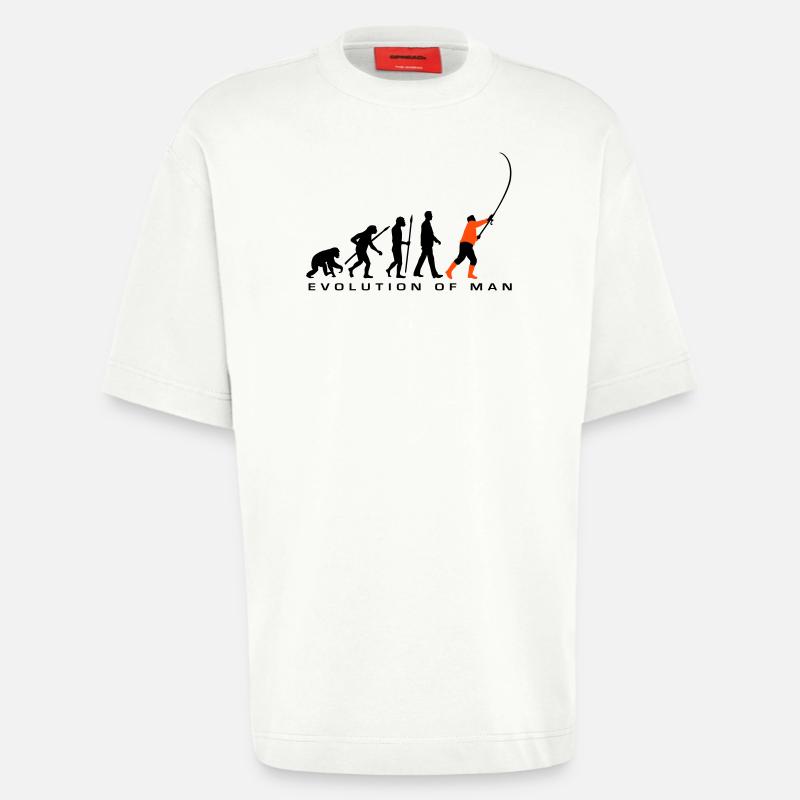 evolution_angler_042013_a_2c - T-shirt bio épais oversize fabriqué en UE - OFF WHITE