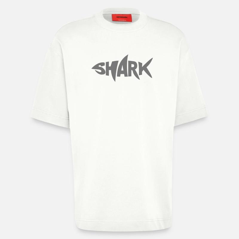 Hai - Heavyweight T-Shirt - made by SPREAD  - OFF WHITE